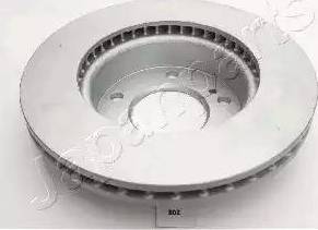 Japanparts DI-S02 - Тормозной диск avtokuzovplus.com.ua