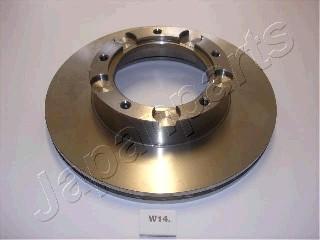 Japanparts DI-W14 - Гальмівний диск autocars.com.ua