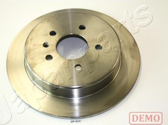 Japanparts DP-0120C - Тормозной диск autodnr.net