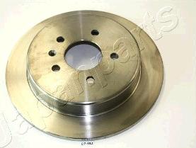 Japanparts DP-012 - Гальмівний диск autocars.com.ua
