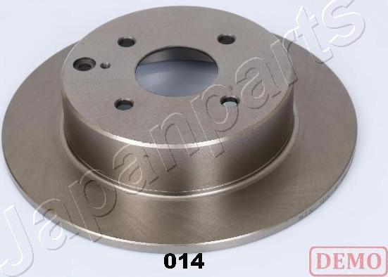 Japanparts DP-0140C - Тормозной диск avtokuzovplus.com.ua