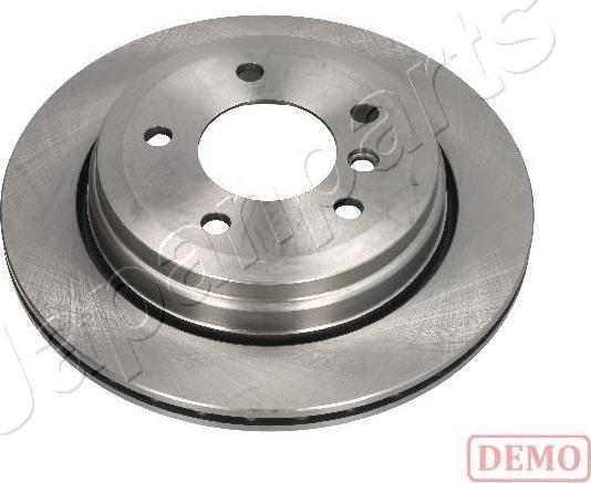 Japanparts DP-014C - Гальмівний диск autocars.com.ua