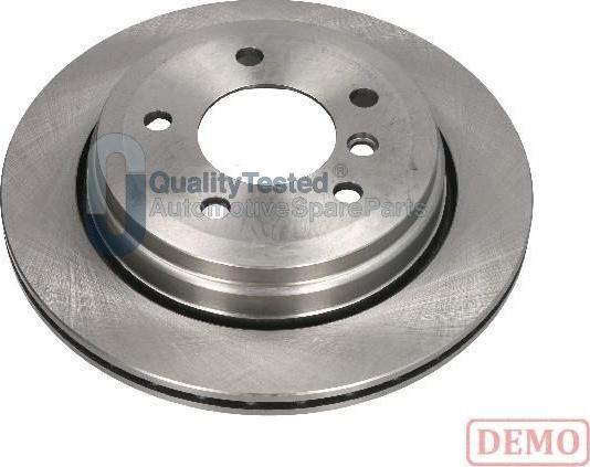 Japanparts DP014JM - Гальмівний диск autocars.com.ua