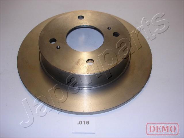 Japanparts DP-016C - Гальмівний диск autocars.com.ua