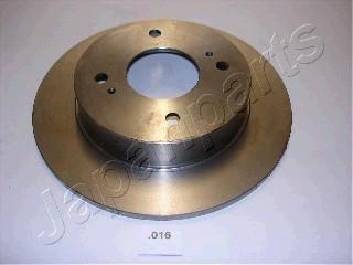 Japanparts DP-016 - Тормозной диск avtokuzovplus.com.ua