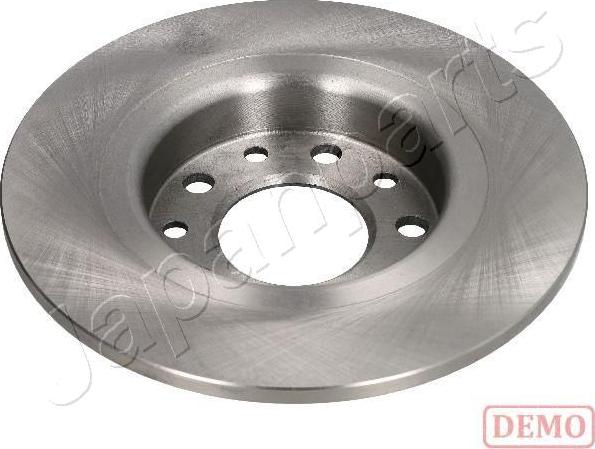 Japanparts DP-0232C - Гальмівний диск autocars.com.ua