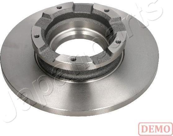 Japanparts DP-0324C - Гальмівний диск autocars.com.ua