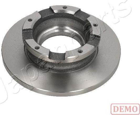 Japanparts DP-0327C - Тормозной диск avtokuzovplus.com.ua