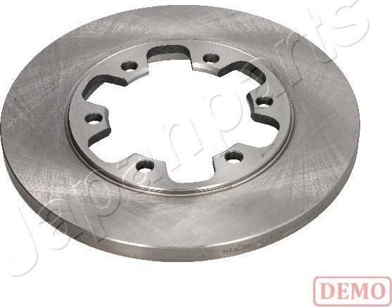 Japanparts DP-0330C - Гальмівний диск autocars.com.ua