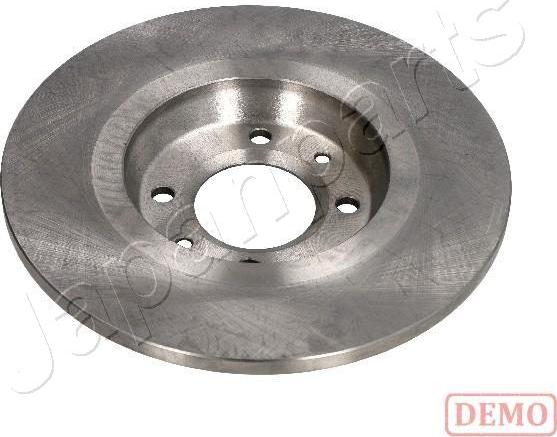 Japanparts DP-0610C - Тормозной диск avtokuzovplus.com.ua