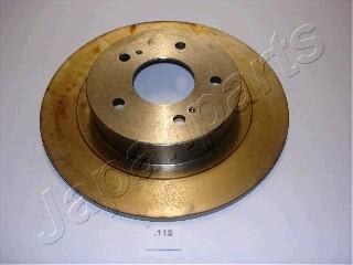 Japanparts DP-112 - Гальмівний диск autocars.com.ua