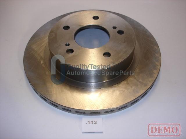 Japanparts DP113JM - Гальмівний диск autocars.com.ua