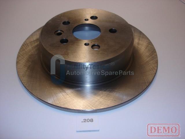 Japanparts DP208JM - Тормозной диск avtokuzovplus.com.ua