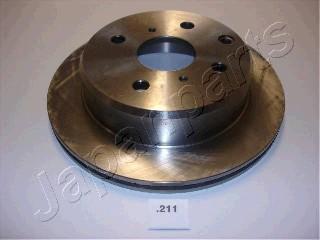 Japanparts DP-211 - Гальмівний диск autocars.com.ua