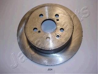 Japanparts DP-224 - Гальмівний диск autocars.com.ua