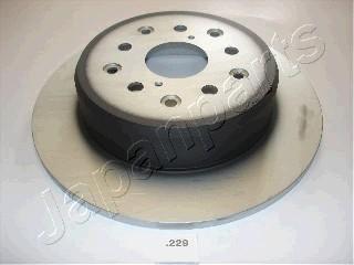 Japanparts DP-229 - Гальмівний диск autocars.com.ua