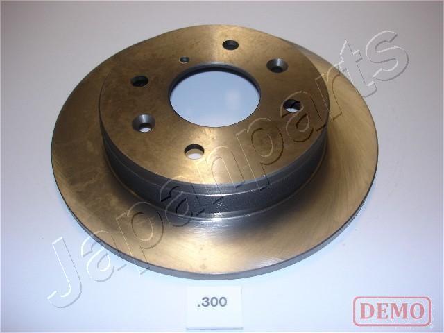 Japanparts DP-300C - Гальмівний диск autocars.com.ua