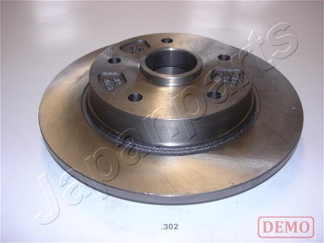 Japanparts DP-302C - Гальмівний диск autocars.com.ua