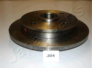 Japanparts DP-304 - Тормозной диск avtokuzovplus.com.ua