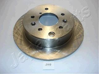 Japanparts DP-310 - Гальмівний диск autocars.com.ua