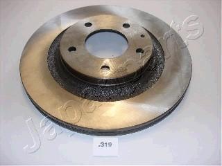 Japanparts DP-319 - Гальмівний диск autocars.com.ua