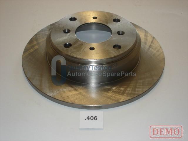 Japanparts DP406JM - Тормозной диск autodnr.net