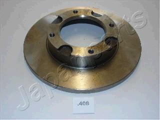 Japanparts DP-408 - Гальмівний диск autocars.com.ua