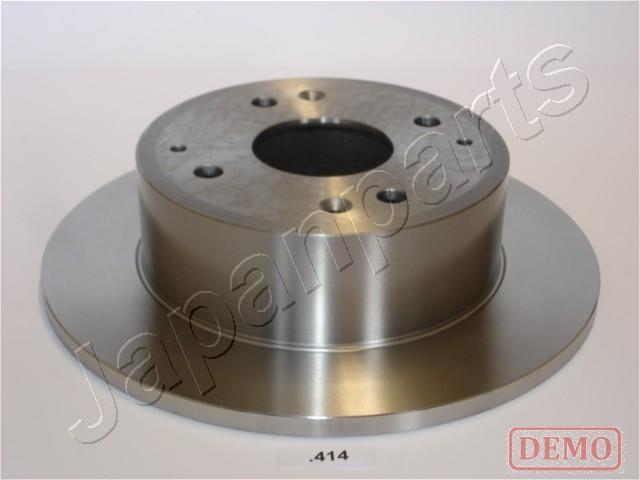 Japanparts DP-414C - Гальмівний диск autocars.com.ua