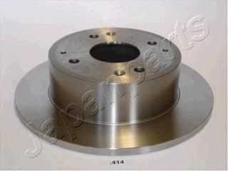 Japanparts DP-414 - Гальмівний диск autocars.com.ua