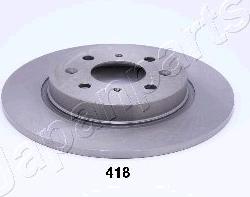 Japanparts DP-418 - Тормозной диск avtokuzovplus.com.ua