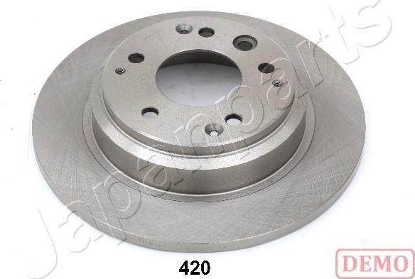 Japanparts DP-420C - Гальмівний диск autocars.com.ua