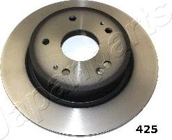 Japanparts DP-425 - Гальмівний диск autocars.com.ua