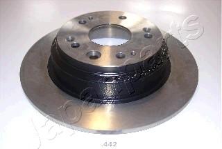 Japanparts DP-442 - Гальмівний диск autocars.com.ua