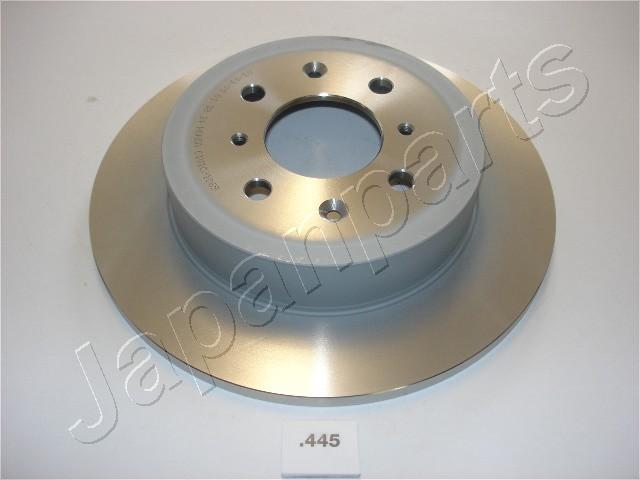 Japanparts DP-445 - Гальмівний диск autocars.com.ua