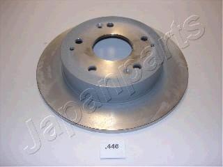 Japanparts DP-446 - Гальмівний диск autocars.com.ua