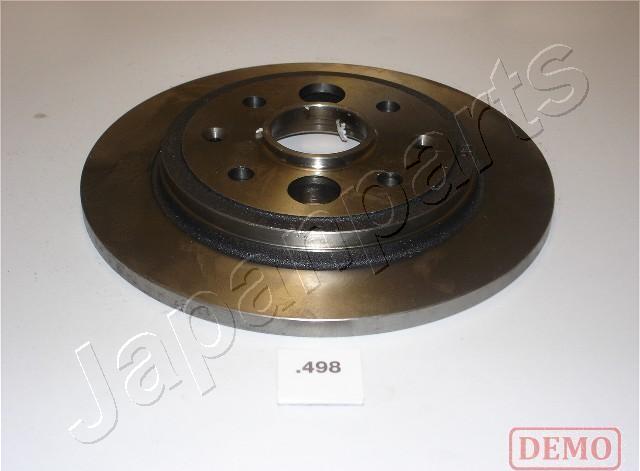 Japanparts DP-498C - Гальмівний диск autocars.com.ua