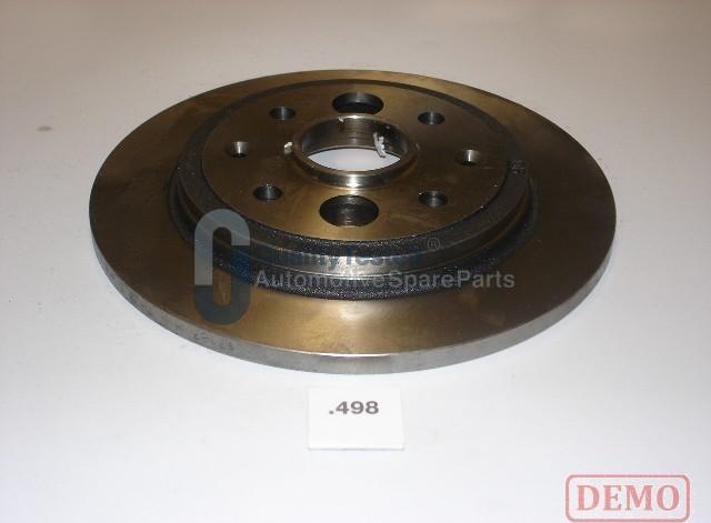 Japanparts DP498JM - Тормозной диск autodnr.net