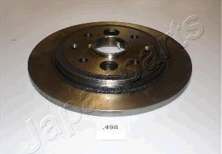 Japanparts DP-498 - Гальмівний диск autocars.com.ua