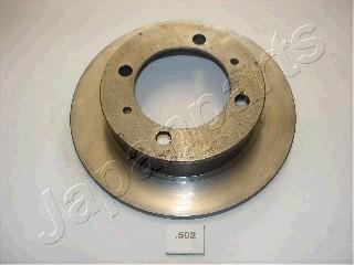 Japanparts DP-502 - Гальмівний диск autocars.com.ua