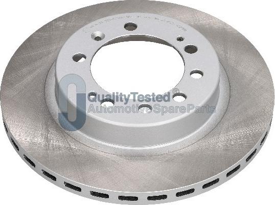 Japanparts DP505JM - Гальмівний диск autocars.com.ua