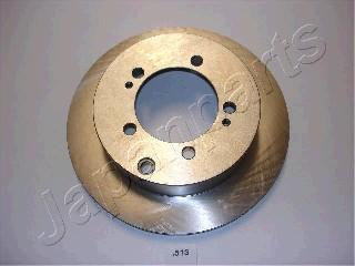 Japanparts DP-513 - Гальмівний диск autocars.com.ua