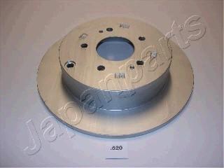 Japanparts DP-520 - Гальмівний диск autocars.com.ua