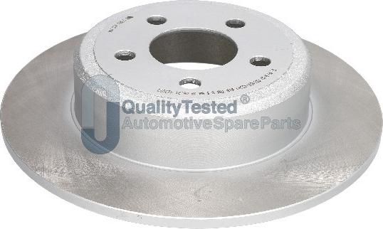 Japanparts DP915JM - Гальмівний диск autocars.com.ua