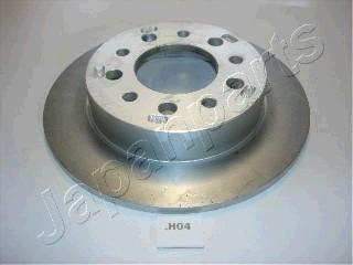 Japanparts DP-H04 - Гальмівний диск autocars.com.ua