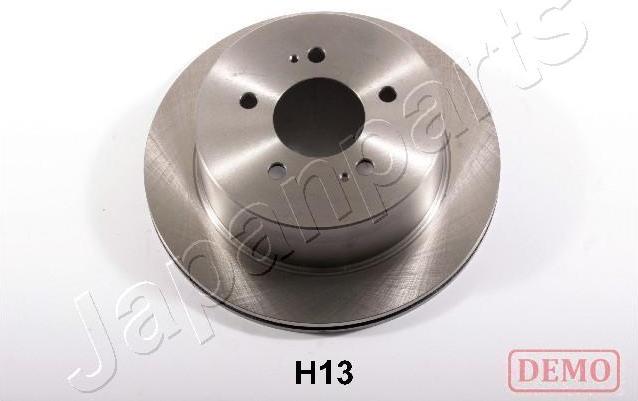 Japanparts DP-H13C - Гальмівний диск autocars.com.ua