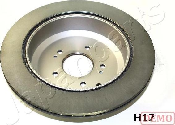 Japanparts DP-H17C - Тормозной диск avtokuzovplus.com.ua