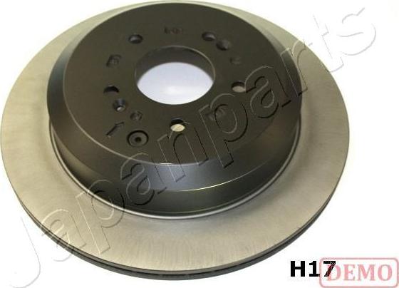 Japanparts DP-H17C - Тормозной диск avtokuzovplus.com.ua