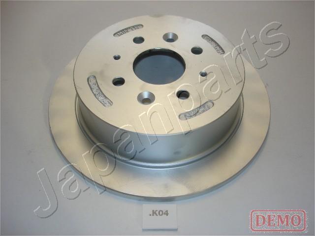 Japanparts DP-K04C - Гальмівний диск autocars.com.ua