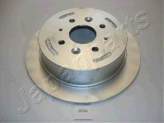 Japanparts DP-K04 - Гальмівний диск autocars.com.ua