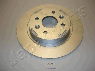 Japanparts DP-K06 - Гальмівний диск autocars.com.ua